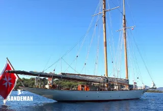 Foto 9 di 95: WILLIAM FIFE III 102 FT SCHOONER 2003
