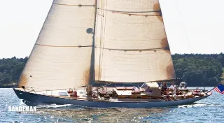 Foto 11 di 23: Sparkman & Stephens 56 ft Spirit of Tradition Sloop/Cutter 2007