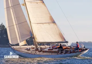 Foto 4 di 23: Sparkman & Stephens 56 ft Spirit of Tradition Sloop/Cutter 2007