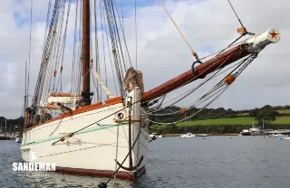 Foto 10 di 86: LUKE POWELL 68 FT FALMOUTH PILOT CUTTER 2020