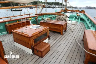 Foto 11 di 86: LUKE POWELL 68 FT FALMOUTH PILOT CUTTER 2020