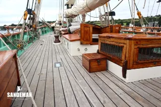 Foto 14 di 86: LUKE POWELL 68 FT FALMOUTH PILOT CUTTER 2020