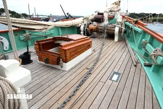 Foto 25 di 86: LUKE POWELL 68 FT FALMOUTH PILOT CUTTER 2020
