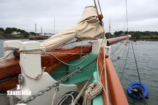 Foto 28 di 86: LUKE POWELL 68 FT FALMOUTH PILOT CUTTER 2020