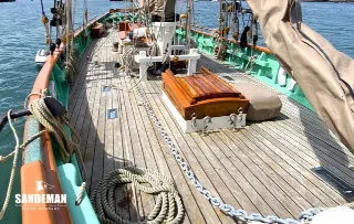 Foto 29 di 86: LUKE POWELL 68 FT FALMOUTH PILOT CUTTER 2020