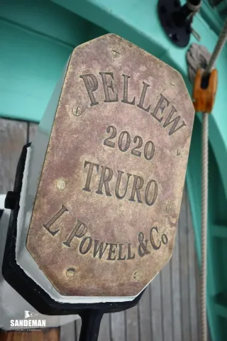 Foto 43 di 86: LUKE POWELL 68 FT FALMOUTH PILOT CUTTER 2020