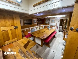 Foto 46 di 86: LUKE POWELL 68 FT FALMOUTH PILOT CUTTER 2020