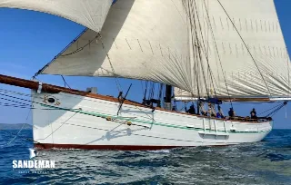 Foto 4 di 86: LUKE POWELL 68 FT FALMOUTH PILOT CUTTER 2020