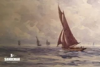 Foto 80 di 86: LUKE POWELL 68 FT FALMOUTH PILOT CUTTER 2020