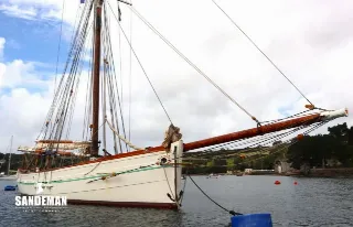Foto 9 di 86: LUKE POWELL 68 FT FALMOUTH PILOT CUTTER 2020