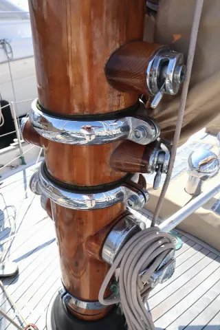 Foto 44 di 89: Ed Burnett 58 ft Schooner 2007