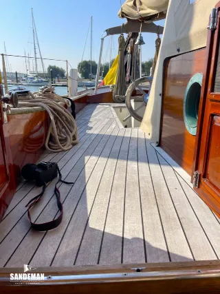 Foto 84 di 89: Ed Burnett 58 ft Schooner 2007