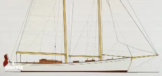 Foto 88 di 89: Ed Burnett 58 ft Schooner 2007