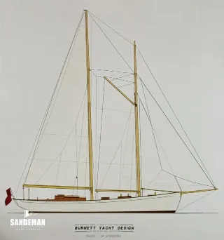 Foto 89 di 89: Ed Burnett 58 ft Schooner 2007