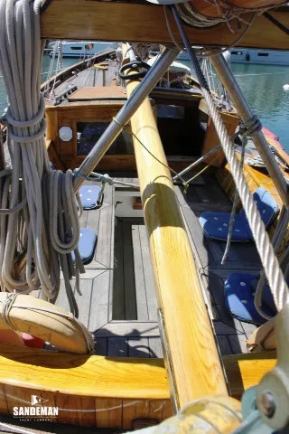 Foto 13 di 73: Starling Burgess 59 ft Staysail Schooner 2004