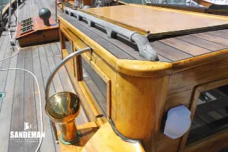Foto 16 di 73: Starling Burgess 59 ft Staysail Schooner 2004