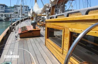 Foto 17 di 73: Starling Burgess 59 ft Staysail Schooner 2004