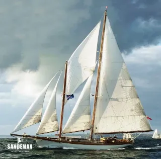 Foto 1 di 73: Starling Burgess 59 ft Staysail Schooner 2004