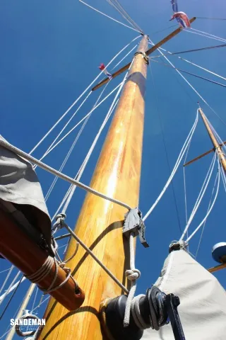 Foto 29 di 73: Starling Burgess 59 ft Staysail Schooner 2004