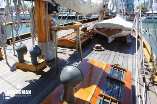 Foto 33 di 73: Starling Burgess 59 ft Staysail Schooner 2004