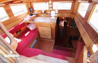 Foto 37 di 73: Starling Burgess 59 ft Staysail Schooner 2004