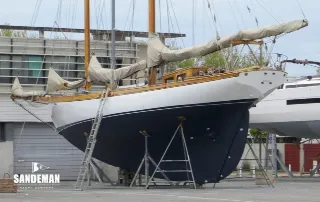 Foto 65 di 73: Starling Burgess 59 ft Staysail Schooner 2004