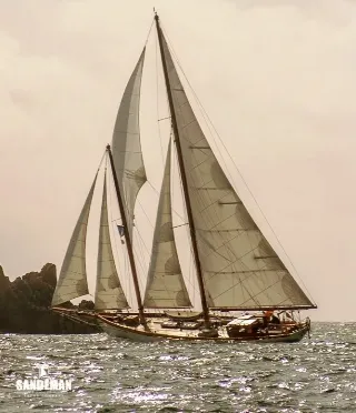 Foto 7 di 73: Starling Burgess 59 ft Staysail Schooner 2004