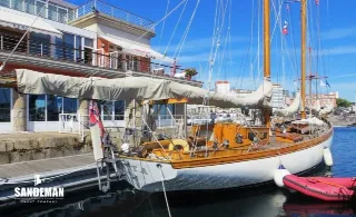 Foto 9 di 73: Starling Burgess 59 ft Staysail Schooner 2004