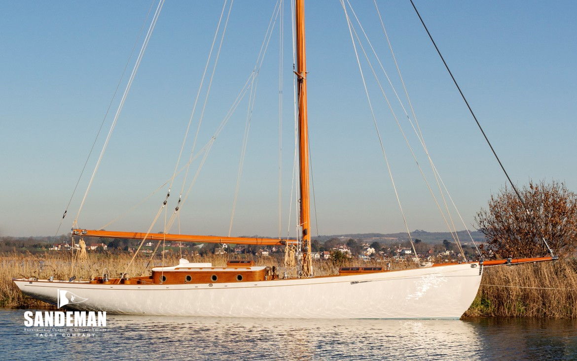 Ed Burnett 54 ft Bermudan Cutter 2018