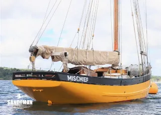 Foto 11 di 73: Ed Burnett 45 ft Gaff Rigged Pilot Cutter 2008/2025
