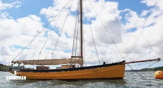 Foto 12 di 73: Ed Burnett 45 ft Gaff Rigged Pilot Cutter 2008/2025