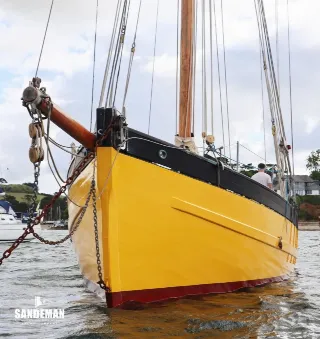 Foto 15 di 73: Ed Burnett 45 ft Gaff Rigged Pilot Cutter 2008/2025