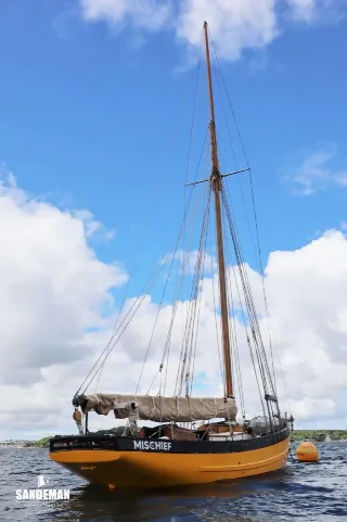 Foto 16 di 73: Ed Burnett 45 ft Gaff Rigged Pilot Cutter 2008/2025