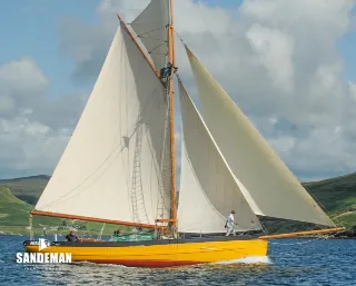 Foto 1 di 73: Ed Burnett 45 ft Gaff Rigged Pilot Cutter 2008/2025