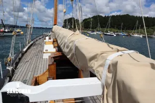 Foto 21 di 73: Ed Burnett 45 ft Gaff Rigged Pilot Cutter 2008/2025