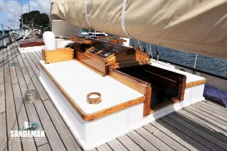 Foto 23 di 73: Ed Burnett 45 ft Gaff Rigged Pilot Cutter 2008/2025