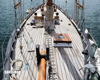 Foto 33 di 73: Ed Burnett 45 ft Gaff Rigged Pilot Cutter 2008/2025