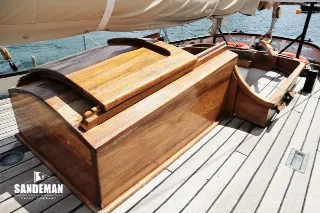 Foto 38 di 73: Ed Burnett 45 ft Gaff Rigged Pilot Cutter 2008/2025