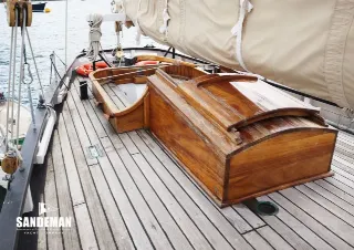Foto 39 di 73: Ed Burnett 45 ft Gaff Rigged Pilot Cutter 2008/2025
