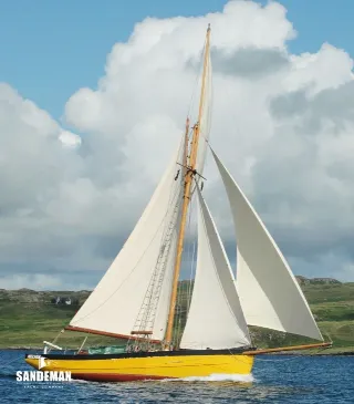 Foto 3 di 73: Ed Burnett 45 ft Gaff Rigged Pilot Cutter 2008/2025