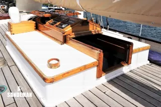 Foto 40 di 73: Ed Burnett 45 ft Gaff Rigged Pilot Cutter 2008/2025