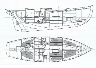Foto 41 di 73: Ed Burnett 45 ft Gaff Rigged Pilot Cutter 2008/2025