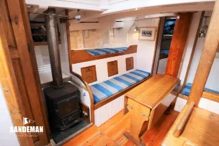 Foto 46 di 73: Ed Burnett 45 ft Gaff Rigged Pilot Cutter 2008/2025