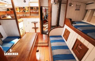 Foto 58 di 73: Ed Burnett 45 ft Gaff Rigged Pilot Cutter 2008/2025