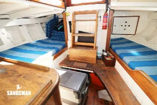 Foto 61 di 73: Ed Burnett 45 ft Gaff Rigged Pilot Cutter 2008/2025