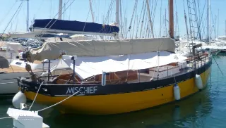 Foto 69 di 73: Ed Burnett 45 ft Gaff Rigged Pilot Cutter 2008/2025
