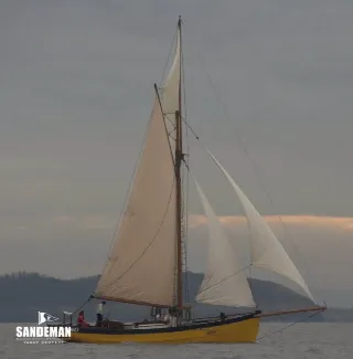 Foto 6 di 73: Ed Burnett 45 ft Gaff Rigged Pilot Cutter 2008/2025