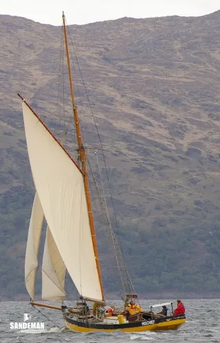 Foto 7 di 73: Ed Burnett 45 ft Gaff Rigged Pilot Cutter 2008/2025