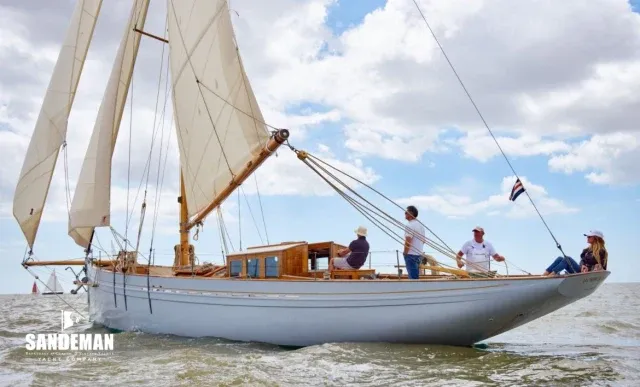 ASHLEY BUTLER MAYFLOWER 50 BERMUDIAN CUTTER 2012