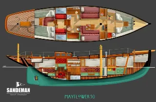 Foto 35 di 62: ASHLEY BUTLER MAYFLOWER 50 BERMUDIAN CUTTER 2012